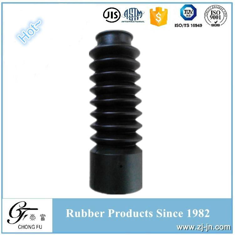 Customized high resistance manufacture Rubber Bellows 3