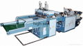 HIGH SPEED PLASTIC T SHIRT BAG MAKING MACHINE