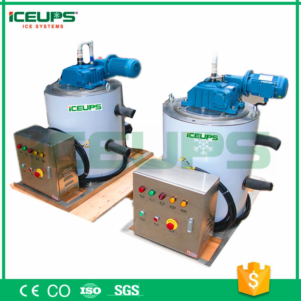 Fishing boat used ice maker machine 2500kg KMH2.5T ICEUPS (China