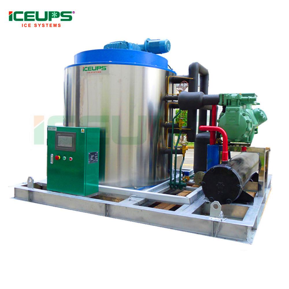 Fishery ice making machine KMS10T ICEUPS (China Manufacturer