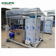 Seawater ice maker machine 5Ton/day 