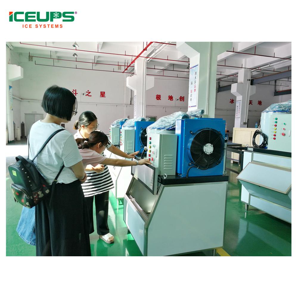 Fishing boat seafood presevation ice flake making machines KMH2T