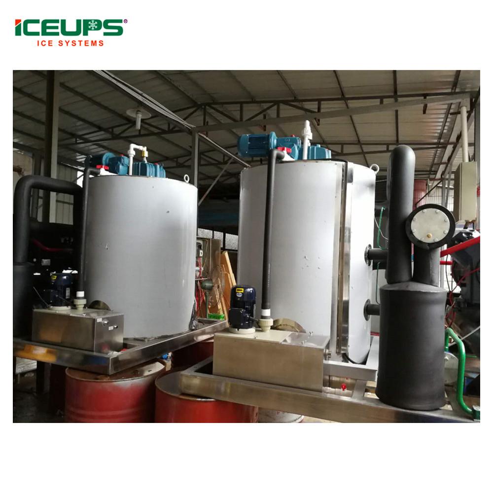 Fishing boat used ice maker machine 2500kg KMH2.5T ICEUPS (China