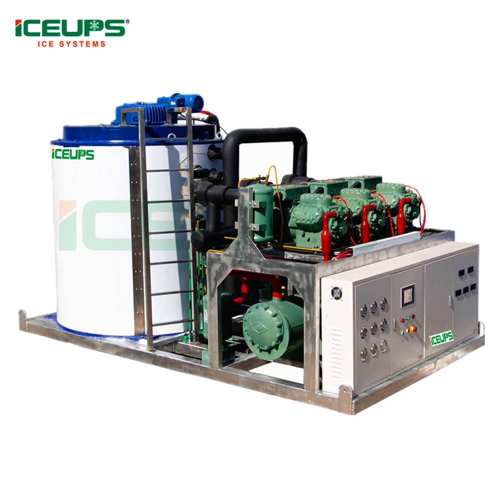 Industrial ice making machines 30tons KMS30T ICEUPS (China