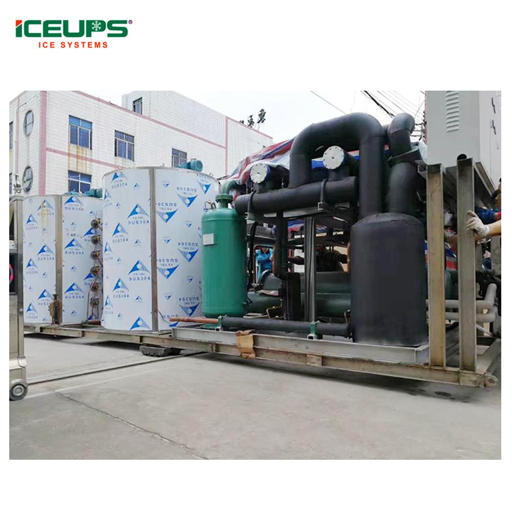 Industrial ice making machines 30tons KMS30T ICEUPS (China
