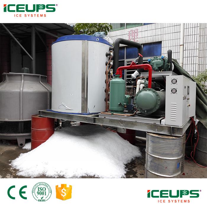 Industrial ice making machines 30tons KMS30T ICEUPS (China