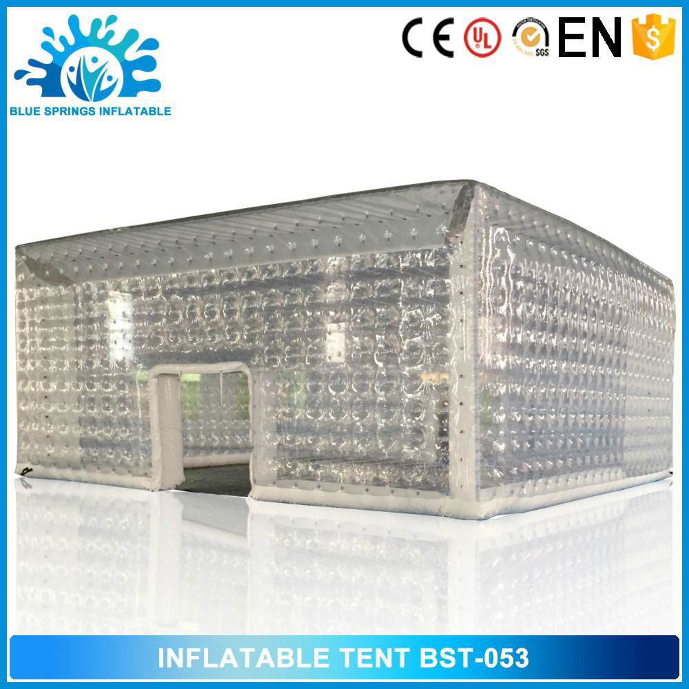 0.6mm PVC Inflatable Transparent Tent