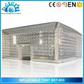 0.6mm PVC Inflatable Transparent Tent 1