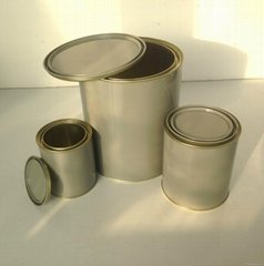 1 Gallon Tin Can 