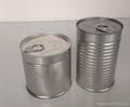 Food Grade Tin Can with Easy Open Lid 1