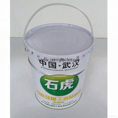5L tin can with lug lid
