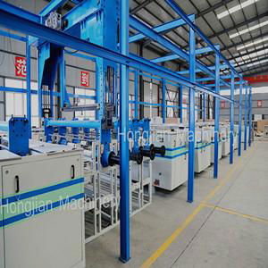 Automatic Electroplating Plant for Rotogravure Cylinder 2