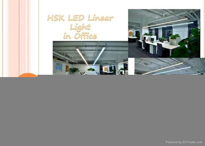 LED Linear Ceiling Light For Supermarket 600mm 900mm 1200mm 1500mm 2