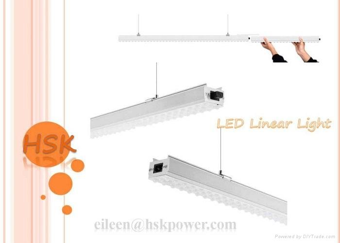 LED Linear Ceiling Lighting Seamless Connection 36 Watt 1200mm With Non-Flicker  2