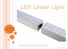 LED Linear Ceiling Lighting Seamless Connection 36 Watt 1200mm With Non-Flicker 