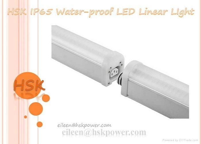 Outdoor Waterproof Led Linear Tube Gapless Linkable Lights 1500mm