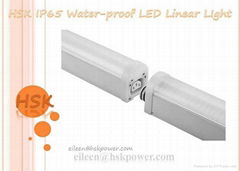 Outdoor Waterproof Led Linear Tube Gapless Linkable Lights 1500mm