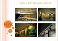 3 Phase 4 Wires 45w Cob Led Track Light For Exhibition Hall Shope 2