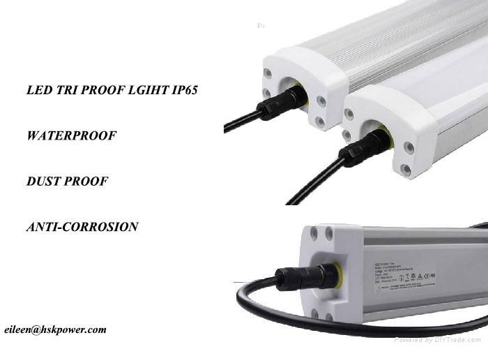 High Efficiency Led Lights Tri Proof Led Light 900mm to 1500mm 2