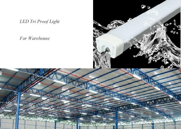 High Efficiency Led Lights Tri Proof Led Light 900mm to 1500mm 3