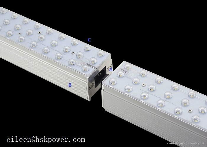 Led Linear Ceiling Lights Line L T X Connection Seamlessly 2