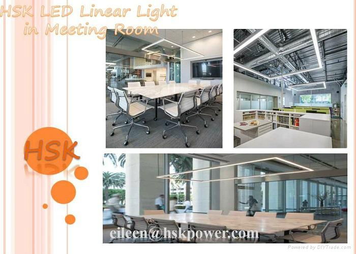 Led Linear Ceiling Lights Line L T X Connection Seamlessly 3