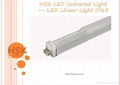 100-240v 60w 1500mm Led Tri Proof Light For Warehouse Parking Lot Lighting IP65