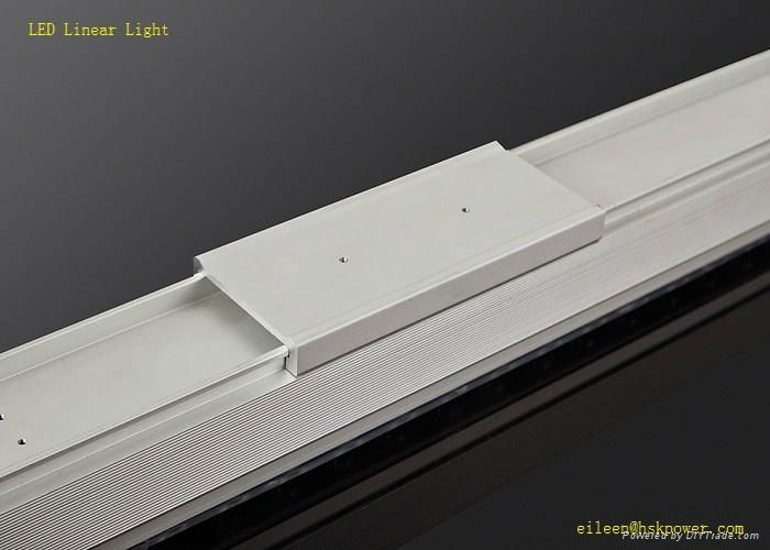 High Power Linear Led Ceiling Lights Epistar Chip Linear Office Lighting Endle 2