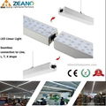 High Power Linear Led Ceiling Lights Epistar Chip Linear Office Lighting Endle 1