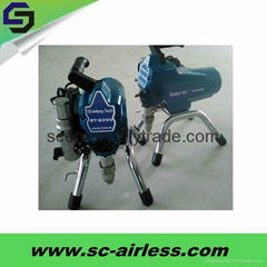 Popular type ST-8395 airless paint sprayer