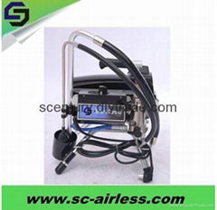 Portable type ST-495 electric piston airless paint sprayer