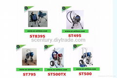 Popular type professional ST-6230 airless paint sprayer