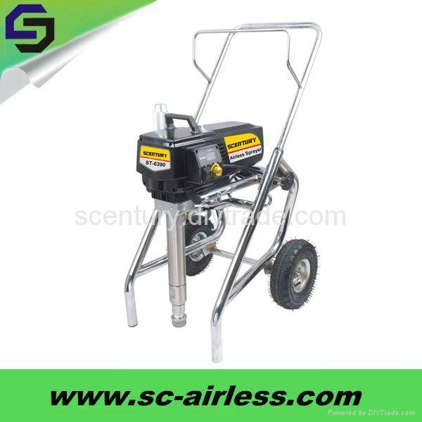 Popular type Professional ST-6390 electric airless paint sprayer for spray paint