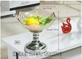  home decoration glass fruit plate 2