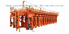 Anode Jacking Frame