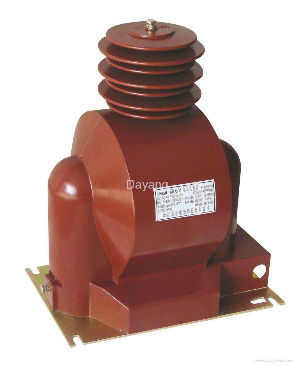 35kv indoor and outdoor sealed voltage potential transformers 3