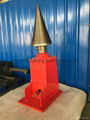 Excavator Mounted Log cone screw splitter 2