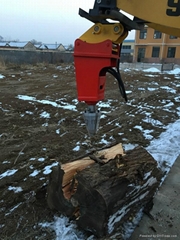 buy excavator attachment wood cone splitter