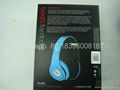 Top Quality Monster Beats By Dr.Dre Studio wireless bluetooth beats Headphones 2