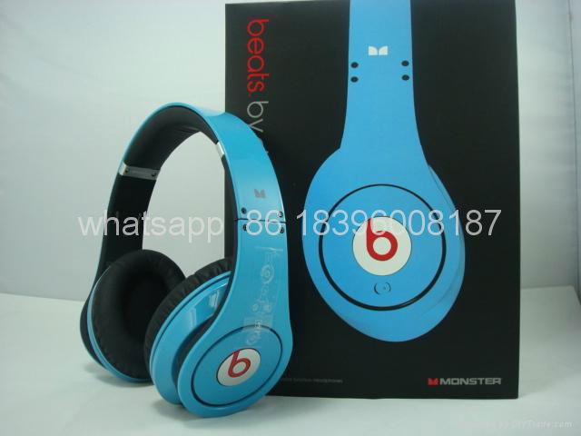 Top Quality Monster Beats By Dr.Dre Studio wireless bluetooth beats Headphones