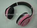 Top Quality Monster Beats By Dr.Dre Studio wireless bluetooth beats Headphones