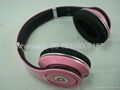 Top Quality Monster Beats By Dr.Dre Studio wireless bluetooth beats Headphones 9