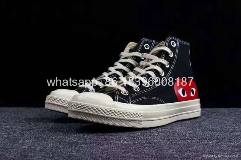 dover street market cdg converse