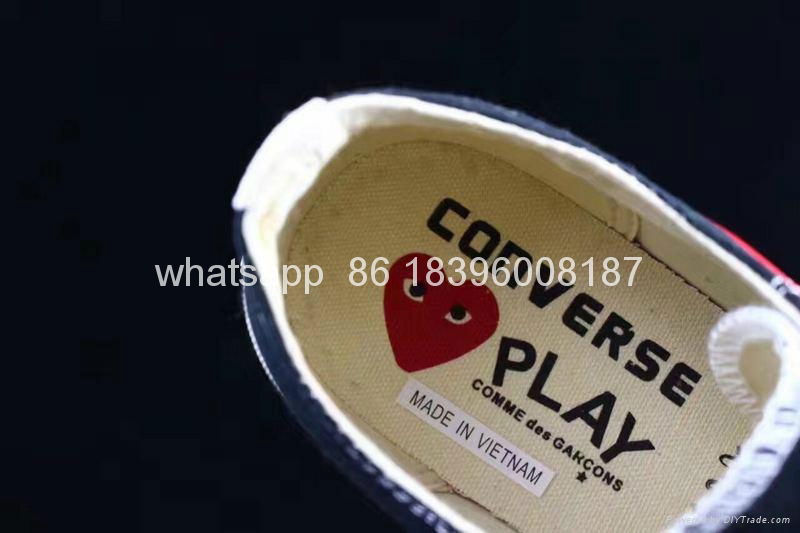 CDG PLAY x Converse 1970s Dover Street Market  All Star comme des garcons shoes 5