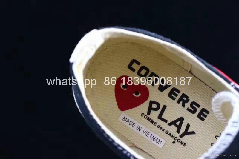 CDG PLAY x Converse 1970s Dover Street Market All Star