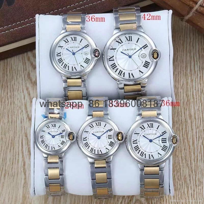 hot sell AAA cartier watch quality  package fashion watches clock   2