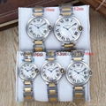 hot sell AAA cartier watch quality  package fashion watches clock   2