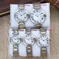 hot sell AAA cartier watch quality  package fashion watches clock  