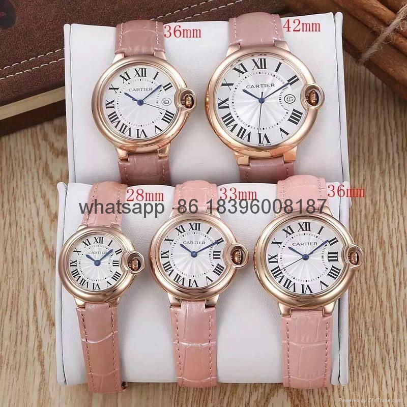 hot sell AAA cartier watch quality  package fashion watches clock   3