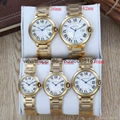 hot sell AAA cartier watch quality  package fashion watches clock   4